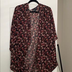 Windsor floral wrap